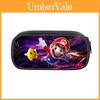 Super Mario Bros Pencil Case With Nylon Material For Students And Kids