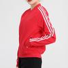 Adidas Jackets Women's Rose Red Baseball Collar Moderate Other GF0183