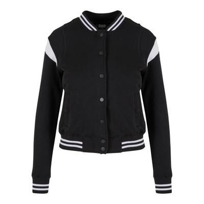 Urban Classics Womens/Ladies College Sweat Jacket