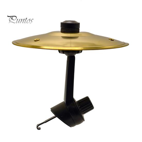 Car Crash Cymbal Loud Sound Compact Size Universal Easy Installation Air Vent Car Drum Cymbal Accessories