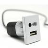 1PC Fit For Ford Focus 2 Mk2 2009 2010 2011  Car USB AUX Input Adapter Mini Cable USB Jack Interface Switch Accessories