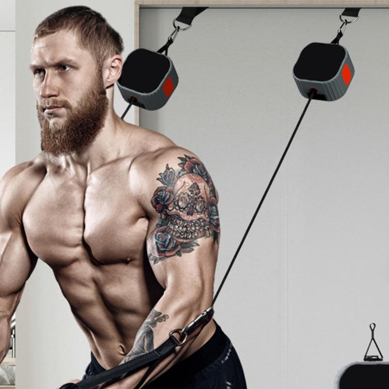 Multifunktionales Krafttrainingsgerät mit verstellbarem Widerstand, Fitnesspumpe, Fitnesspumpe, Widerstandsmaschine