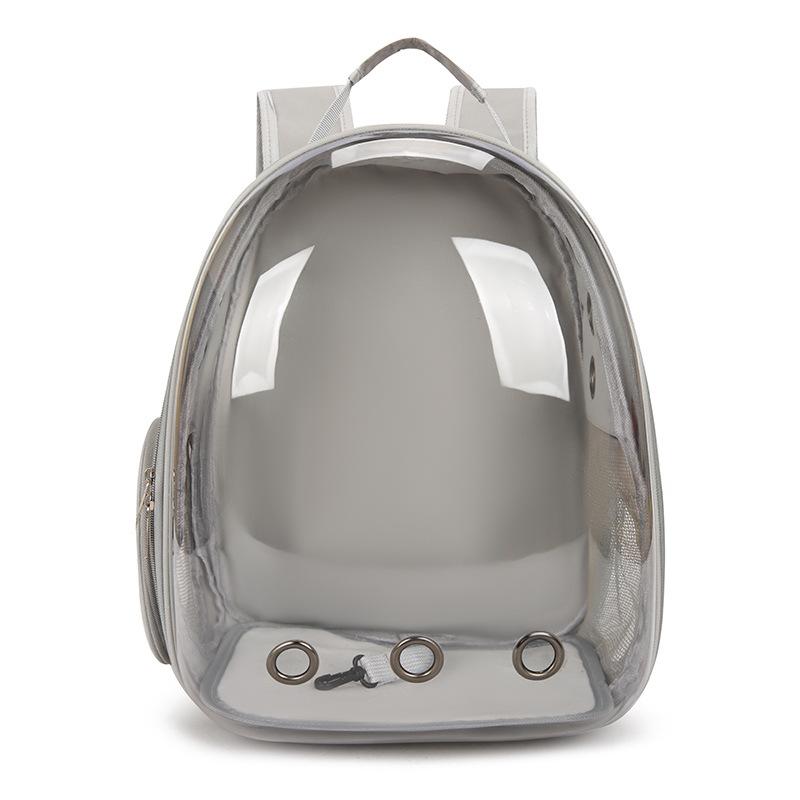 Cat Bag Pet Backpack Going Out Portable Transparent Space Capsule Pet Bag Panoramic Cat Supplies Breathable Backpack