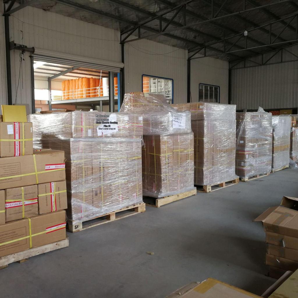 Korean Graphene Carbon Heating Film - High-Temp Electric Floor & Foot Warmer