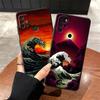 Sonnenuntergang Landschaft Handyhülle für Motorola Moto G22 Edge40 G32 G60s G52 Edge 20 Pro 30 Lite G53 G30 G71 G51 G73 G50