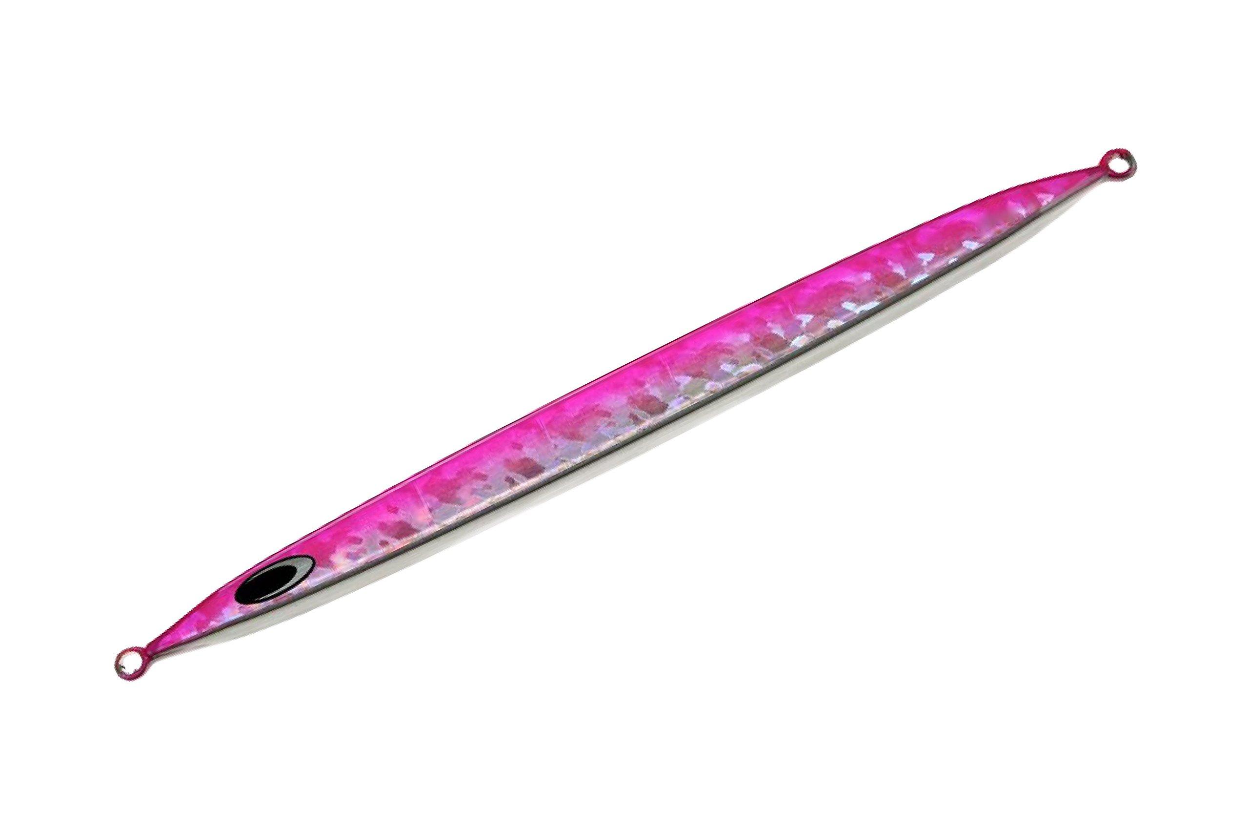 

Nature Boys Swim Rider Metal Jig Pink Lure, Holo, 180g, SR2180-02K