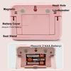 Digital LCD Kitchen Timer with On/off Switch, Mute and Loud Alarm, 24-hour Clock, Children, Teachers, Kitchen