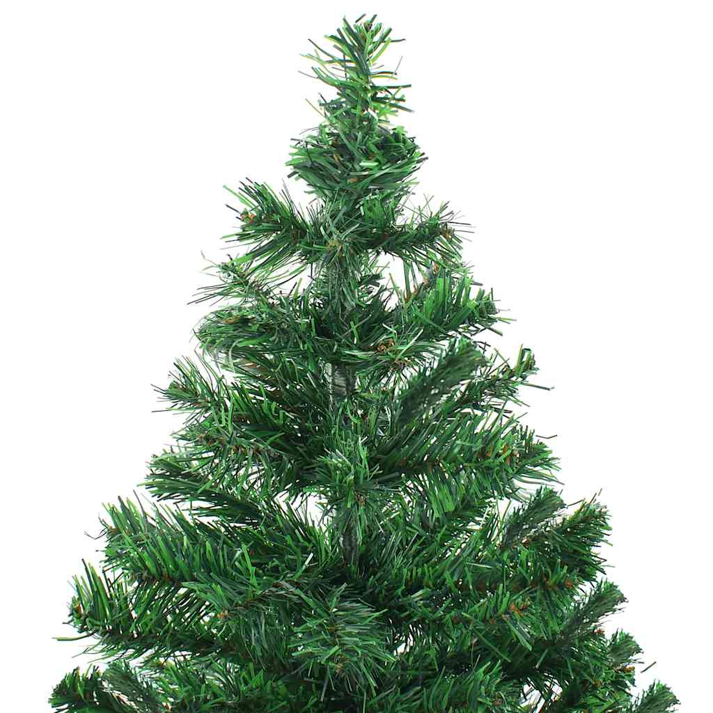 Artificial Christmas Tree with Lights and Ornaments 120 Cm 230 Branch Tips