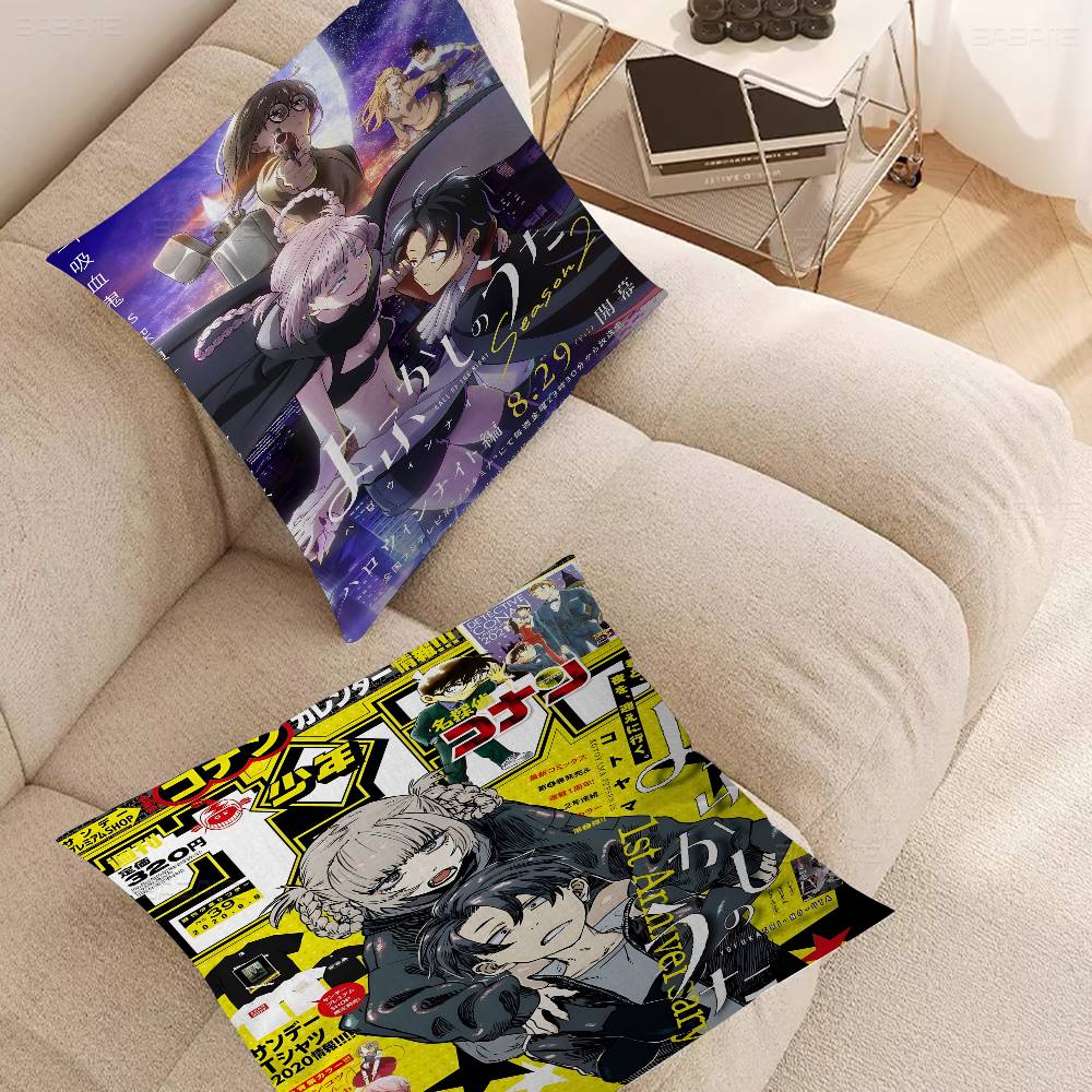 Hot Japanese Anime C-call Of The N-night Various Pillow Cushion Cover Pillowcase Living Room Sofa Home Decor Customized