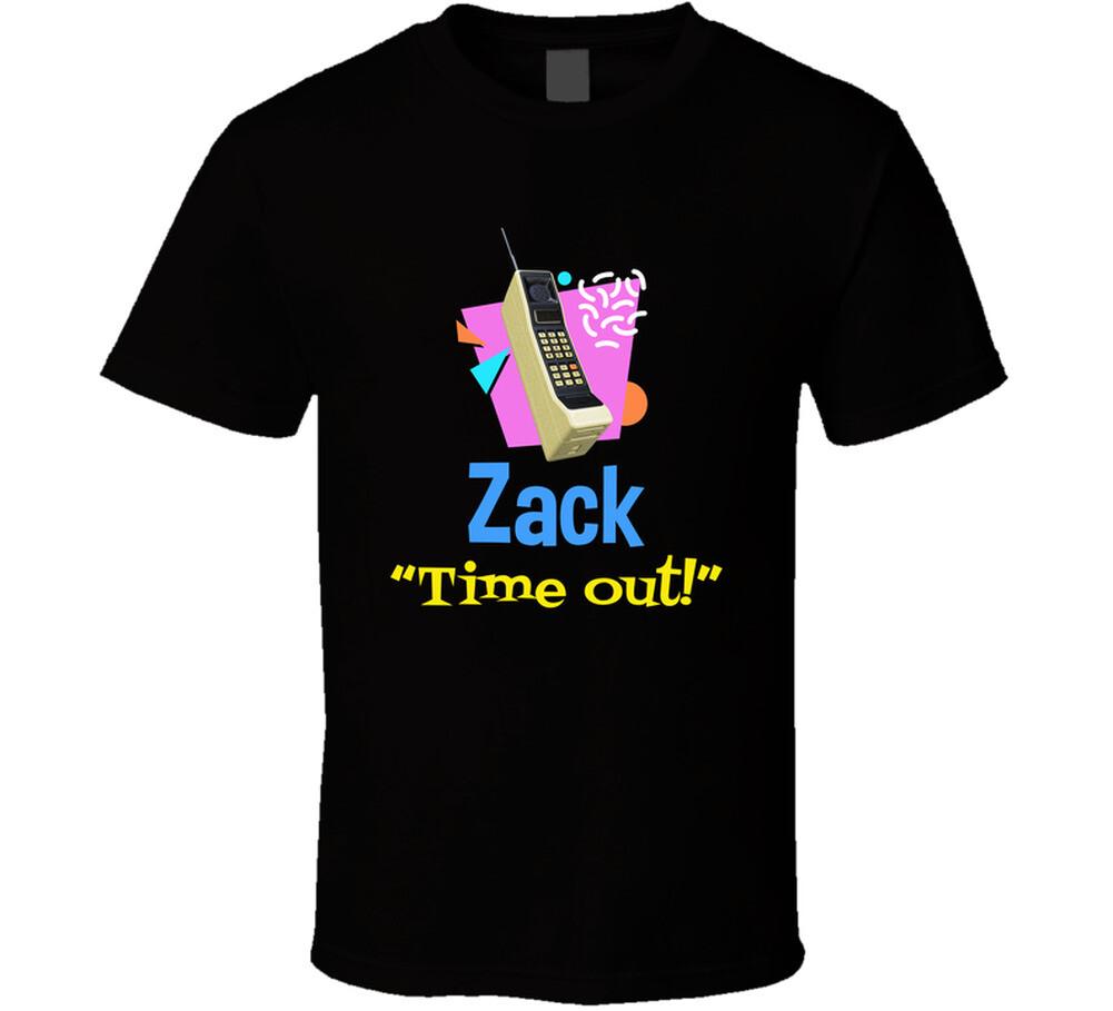 Saved By The Bell Zack T Shirt Mens Womens Tees Top XL