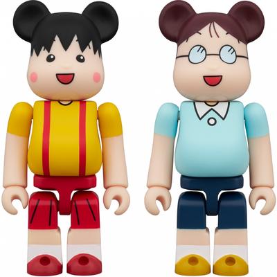 Chibi Maruko Chan Be Rbrick Maruko   Tama Chan 2pcs Set