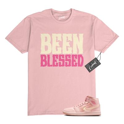 1 Pink Salt Washed Coral Patent Valentine's Day Sail T Shirt Match BB