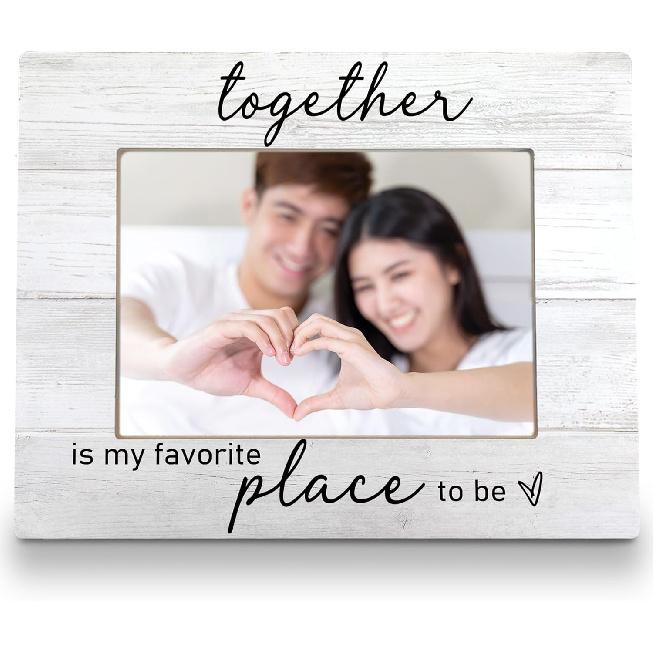 Wedding Engagement Engaged Picture Frame 8x10, Engagement Picture Frame, Mr and Mrs Our Wedding Day Photo Frames for Couples, Gifts for Newly Engaged color-4
