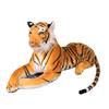 Creative Simulation Animal Lying Down Tiger Doll Plush Toy Siberian Tiger White Tiger Doll Children Soothing Rag Doll