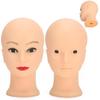 Mannequin  Makeup Training Practice Wig Hat Display Bald Mannequin  49cm