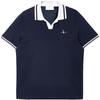 Jack&Jones Men's Cool-Touch Waffle Polo Shirt