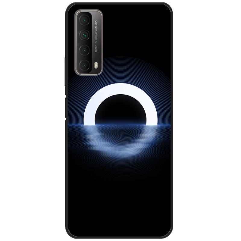 For Huawei Y7A PSmart 2021 Shockproof Cover 6.67" For Huawei P Smart 2021 Case PPA-LX2 Phone Cover Soft Silicone Back Case Coque
