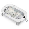 Folding Bathtub For Children, Infants With Thermometer And Insert Ricokids Rk-287 White And Gray