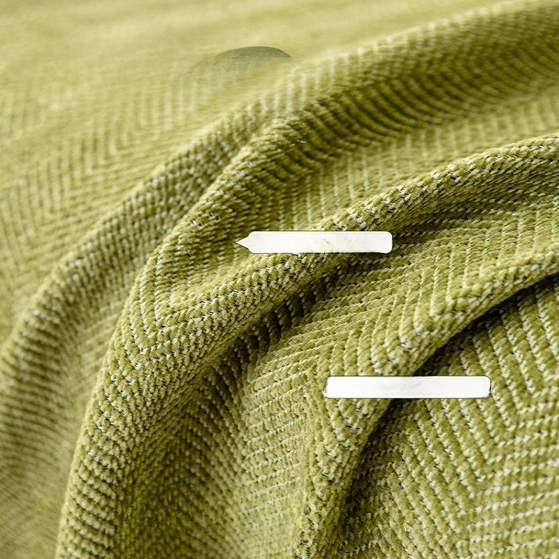 Herringbone Chenille Sofa Towel Cover Cloth Soft Four Seasons Universal All-Inclusive Full Set Sofa Cover Non-Slip