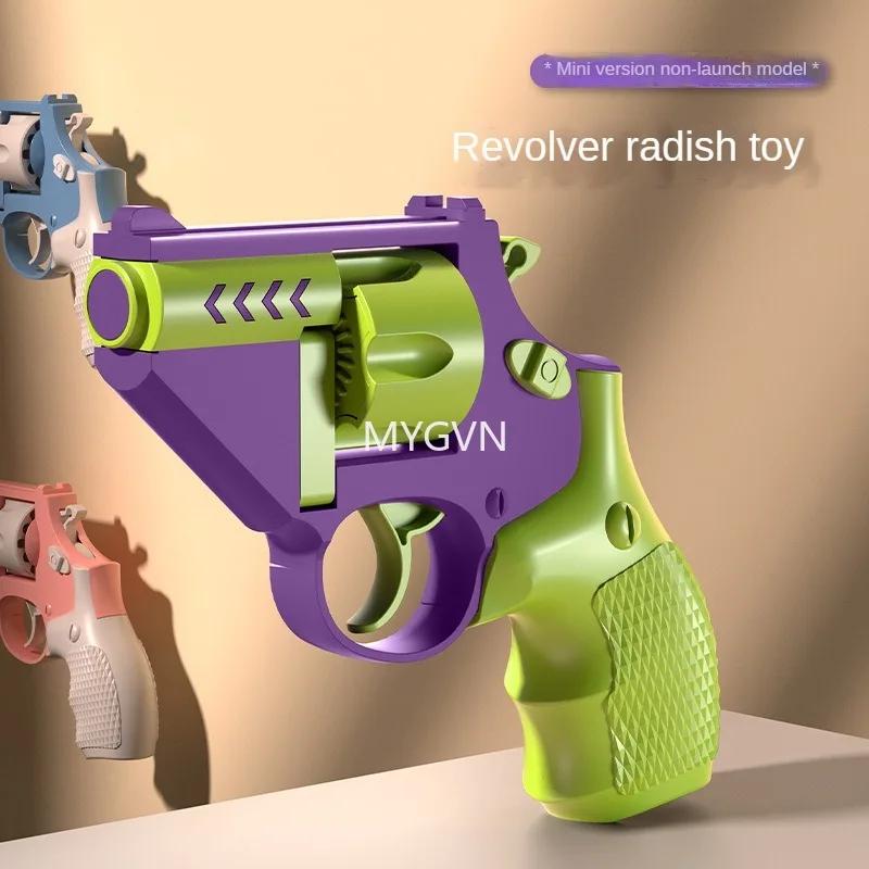 

Revolver Little Toy Gun Mini Pistol Toy Gun Non-Firing Scientific And Educational Model For Kids Adults Children s Birthday Gift Holiday Present