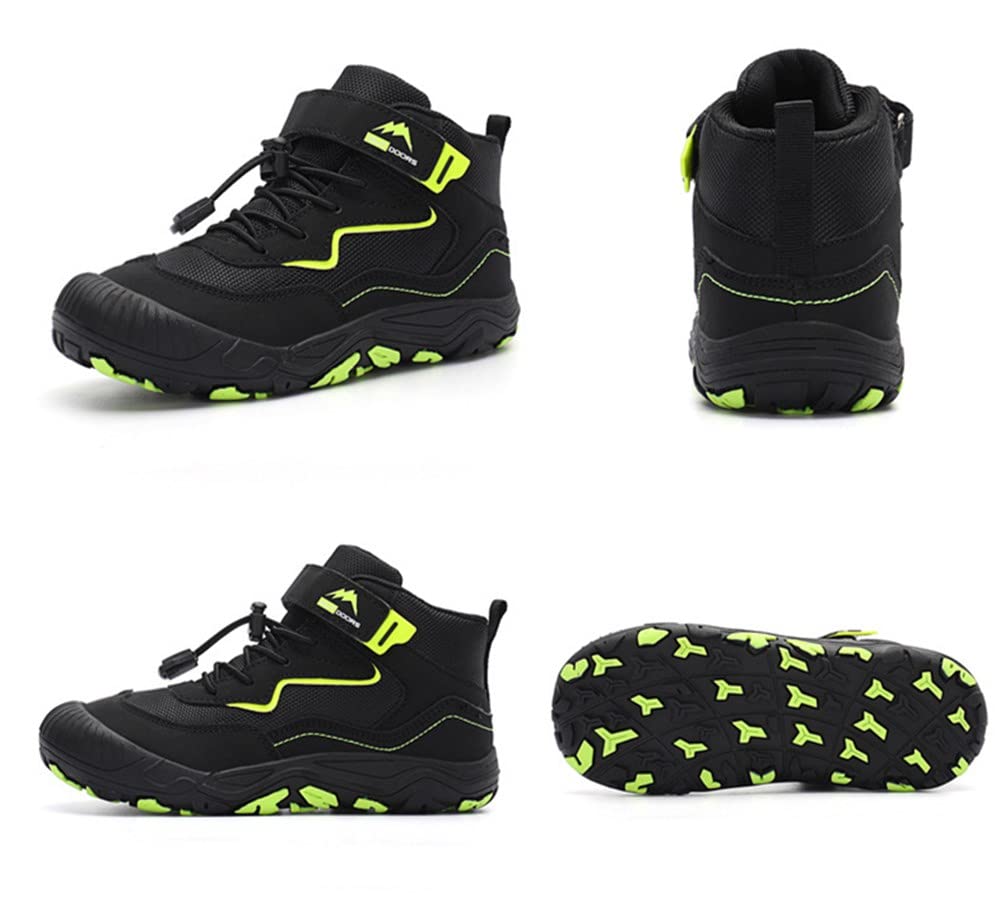 Yuanli Outdoor Shoes for Boys and Trekking Hiking Athletic Girls, Shoes, Shoes, Kids' Shoes, Lightweight, Breathable, Non-Slip, Anti-Collision
