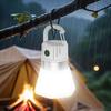 Multicolored Mini LED Flashlight Handheld Hanging Function RGB Ambient Light Waterproof Rechargeable Portable Hook Lamp