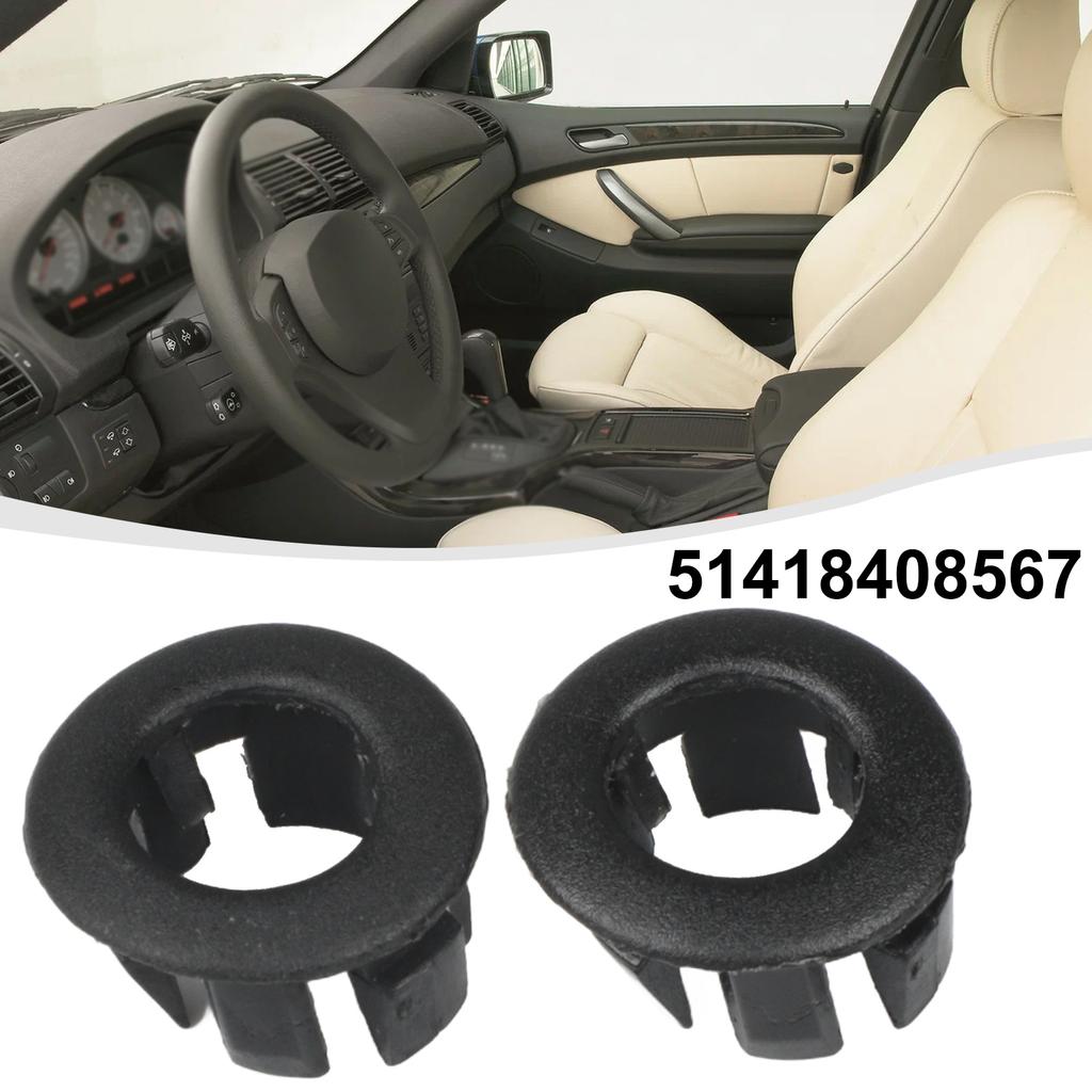 2PCS Door Lock Rod Grommet For BMW X5 E53 1999-2006 OEM 51418408567