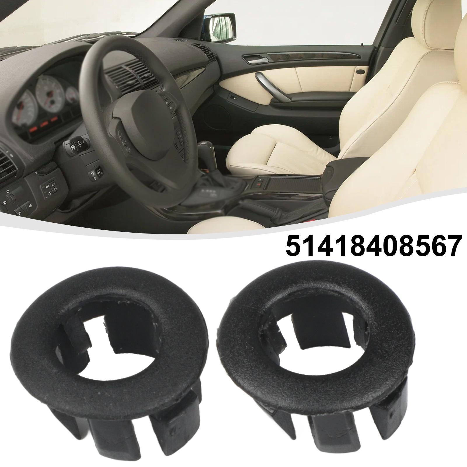 Car Maintenance Vehicle Replacement Door Lock Rod Grommet Replacement Grommet Black Black Color Practical Design China Mainland