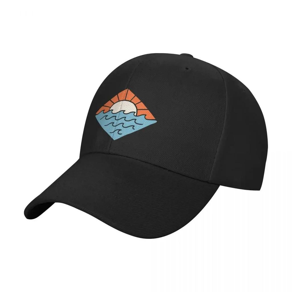 New Sunset and Beach Baseball Cap Hat Luxury Brand Beach luxury caps Trucker Hat Unisex Caps Women's