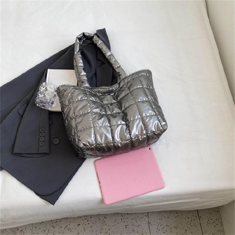 Puffer Bag for Women Functional and Fashionable Shoulder Bag Shopping Handbag