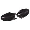 Rear View Mirror Covers for Bmw 1 3 Series E81 E82 E87 E88 E90 E91 E92 116i 118i 120i 320i 328i 330i Carbon Fiber Gloss Black