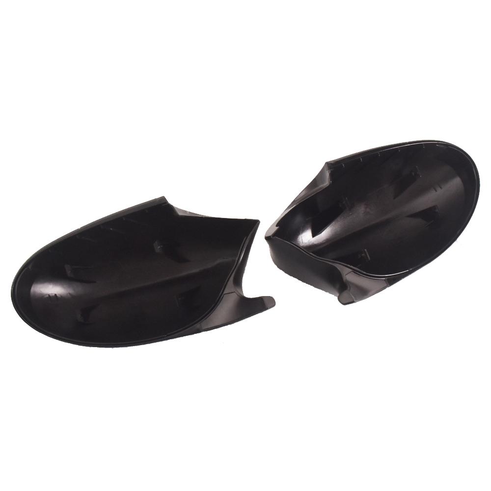 Capace Oglindă Retrovizoare pentru Bmw Seria 1 3 E81 E82 E87 E88 E90 E91 E92 116i 118i 120i 320i 328i 330i Fibră de Carbon Negru Lucios