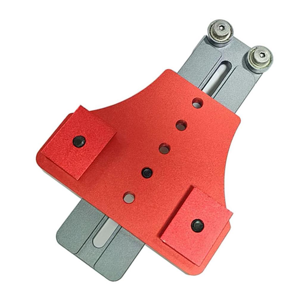 Ghid Jig Fierăstrău de Masă Aliaj Aluminiu Tăieturi Precise Fâșii Subțiri Unealtă pentru Prelucrarea Lemnului pentru Prelucrarea Lemnului