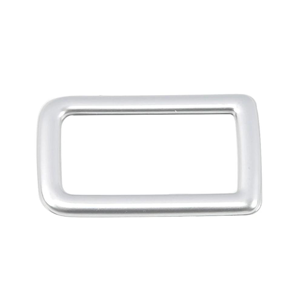 For Volkswagen VW Tiguan MK2 2017- Glove Storage Box Adjust Switch Button Cover Trim Carbon Fiber Color Interior Moulding