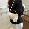 New Summer Simple and Fashionable Shoulder Bag Simple and Fashionable Crossbody Bag Trendy Casual Retro Handbag