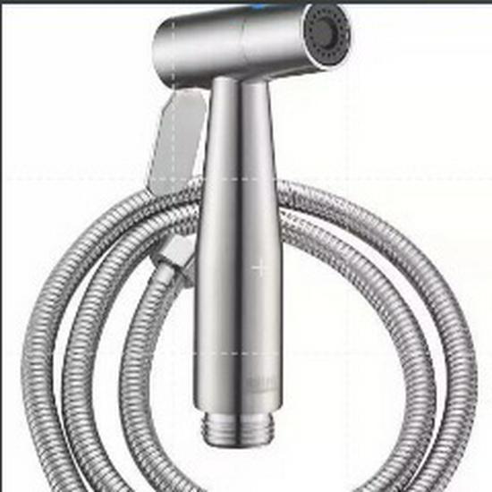 304 Steel Bathroom Toilet Sprayer Set with Faucet Nozzle