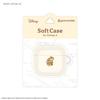 Měkký kryt Gourmandies s postavičkami Disney / AirPods 4 kompatibilní s Medvídkem Pú DNG-241PO