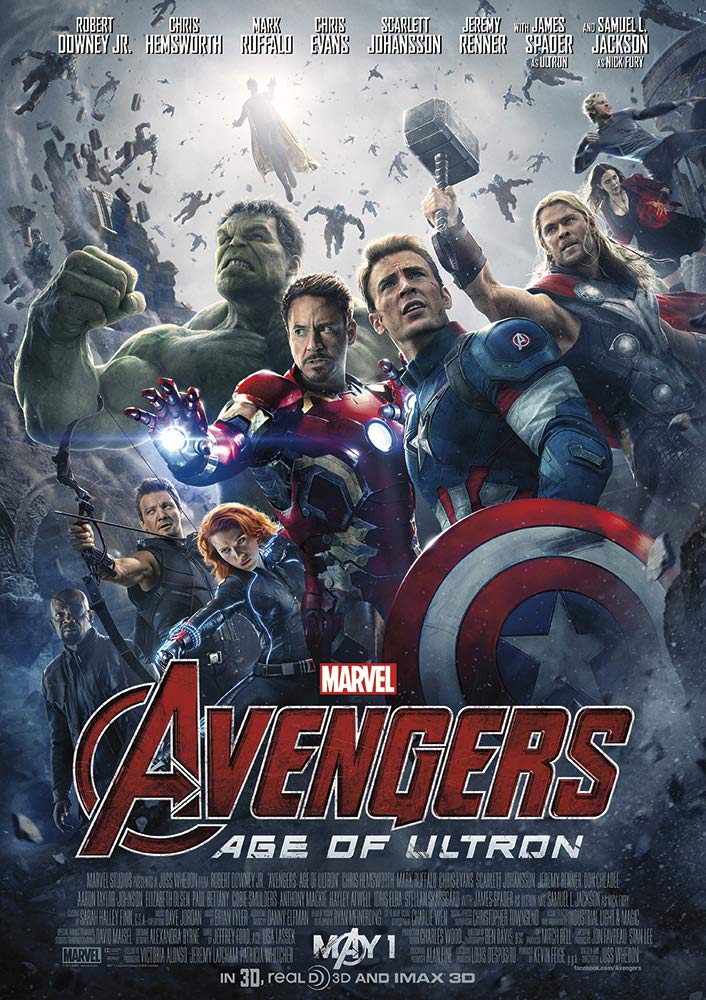 Age of Ultron MCU Art Collection Avengers (Blu-ray)
