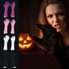 Fuld Finger Fuld Finger Pote Handsker Dyre Pote Lange Negle Cosplay Handsker Cosplay Fester