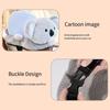 Cartoon Animal Car Tissue Box Panda Plush Doll Auto Interior Backseat Tissue Holder  Car Seat