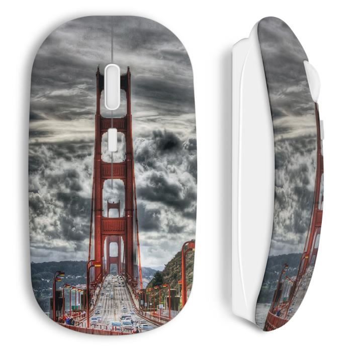 Souris sans fil Red Bridge USA