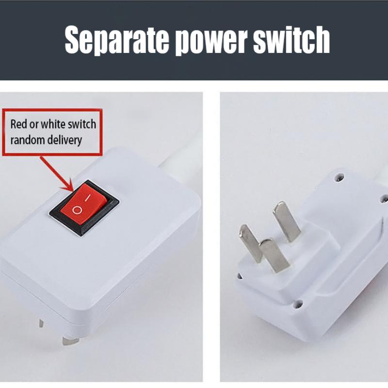 E27 Socket Lamp Bulb Holder Light Socket With Switch EU US Plug Lamp Holder Energy Saving LED Table Lamp Led Base Lamp Base