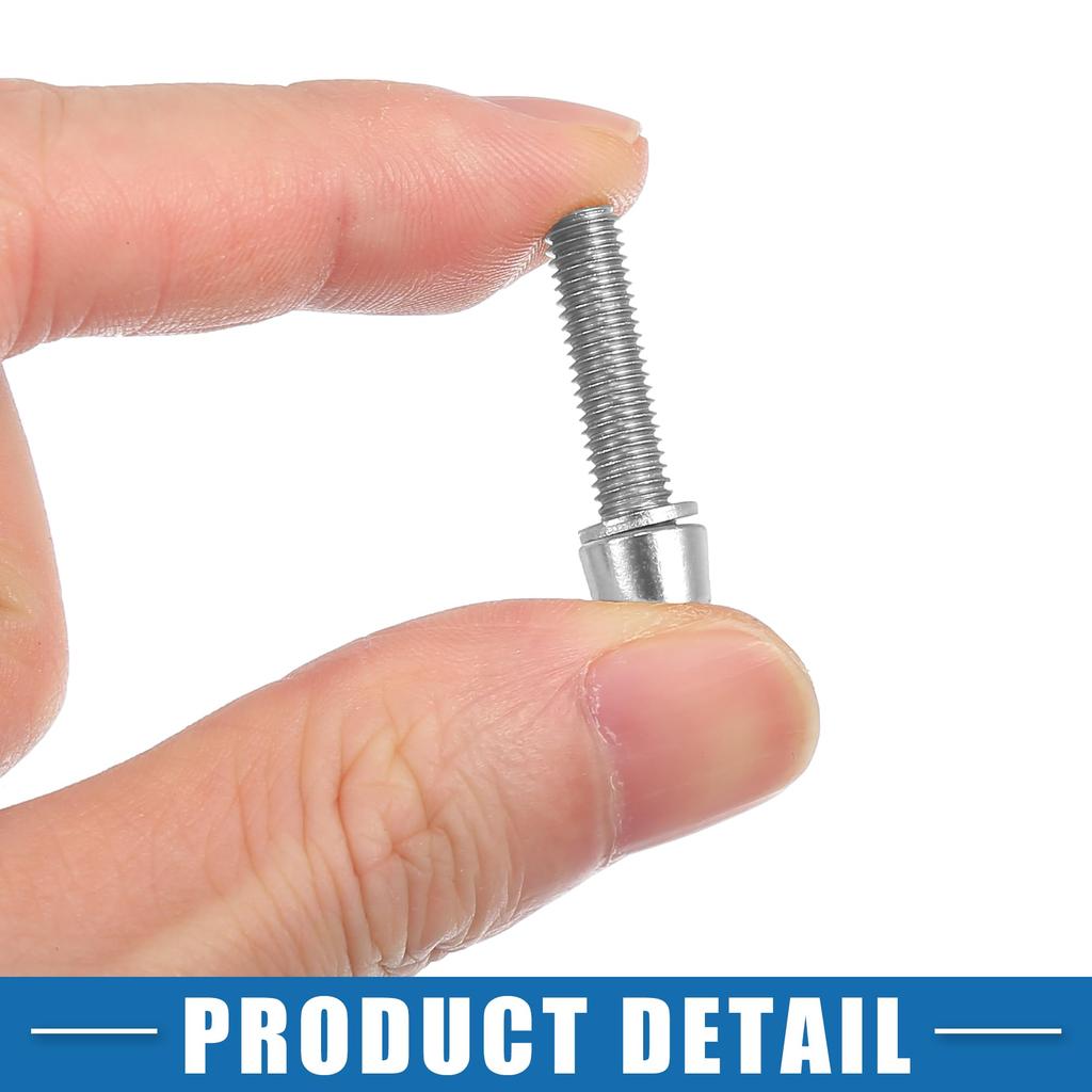 A ABSOPRO Bicycle Stem Screw Fixed Screw Handlebar Stem Bolt Bike Stem Screw MTB