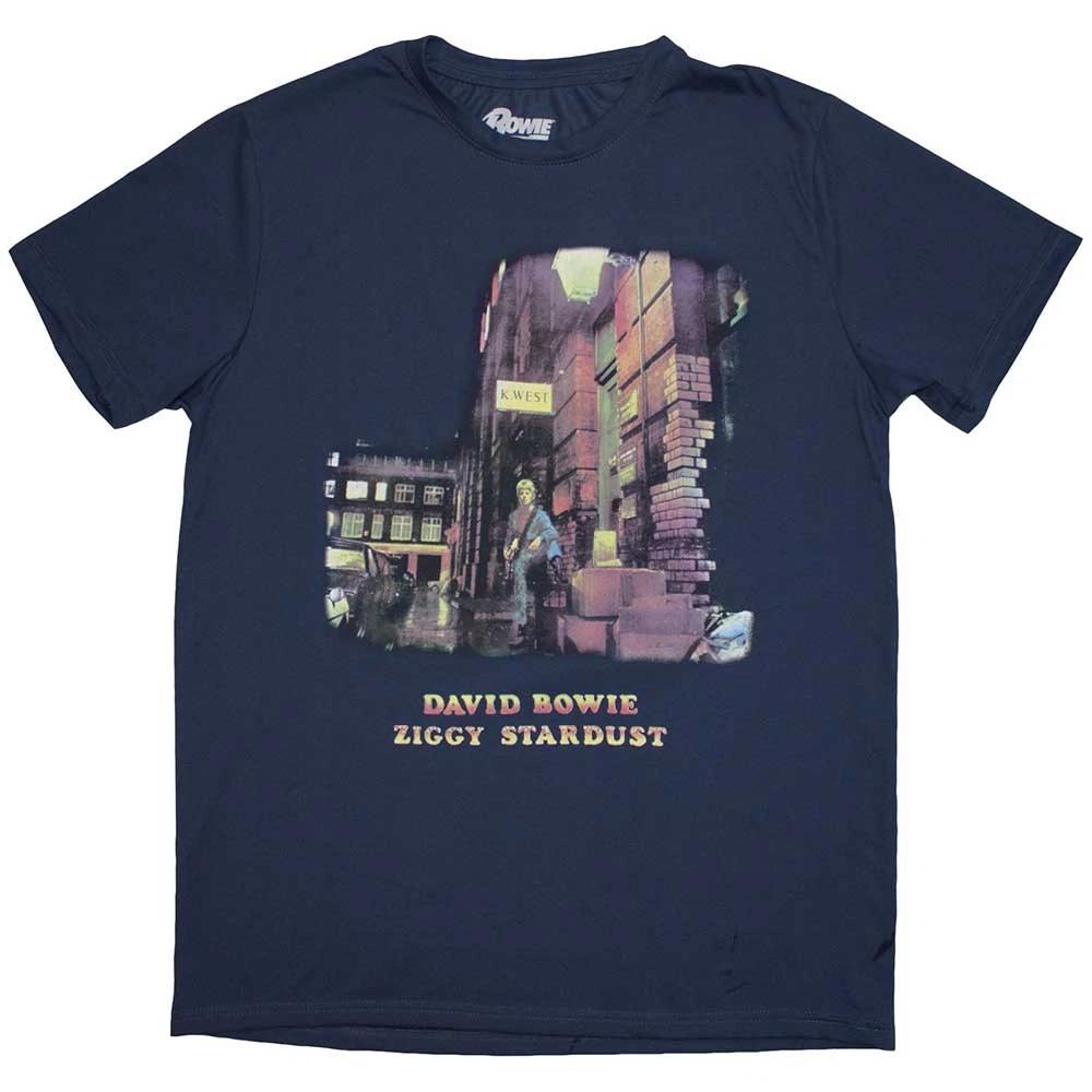 David Bowie Ziggy Stardust T Shirt XL