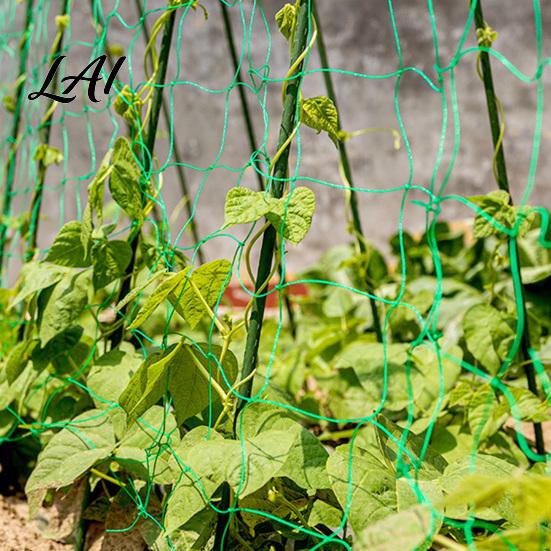 Trellis Netting for Tomatoes Climbing Plants Heavy Duty Plastic Garden Flexible Mesh Potted Plants Netting Plant Support Net Cucumbers Peas