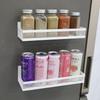 Non-punching Magnetic Refrigerator Rack Side Storage Kitchen Seasoning Multifunctional Side Seasoning Hanger