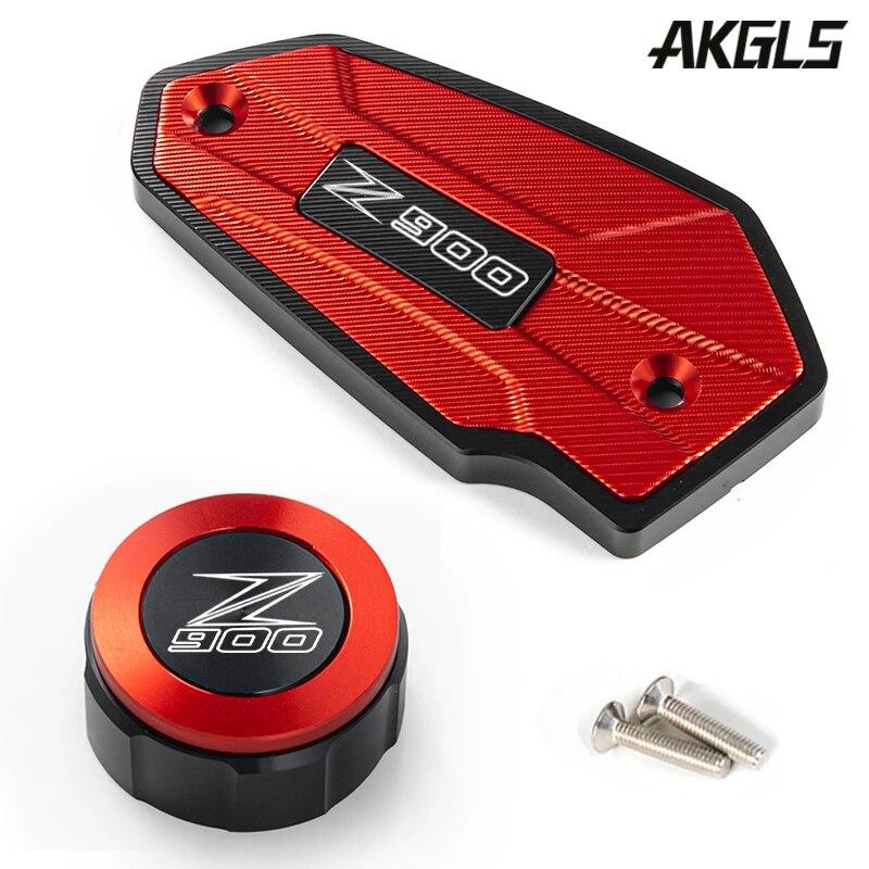 For Kawasaki Z900 Z800 Z650 Z 900 Z 650 Z 800 Motorcycle Front and Rear Brake Fuel Tank Cover Tank Cover Protection Accessories
