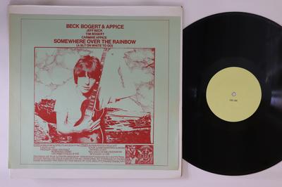 LP Record BECK, BOGART & APPICE - Somewhere Over The Rainbow TAKRL1971 AMAZING KORNYFO 1974 US Rock Used