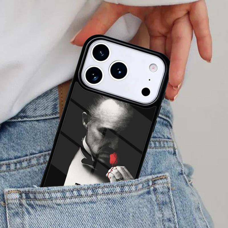 

The Godfather Don Corleone Phone Case for iPhone 17ProMax 12 13 14 15 16e 17 Pro Max Plus Air Cover iPhone 16e