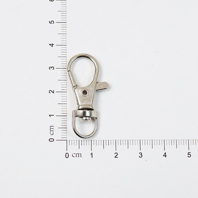 Five-Pointed Star Handbag Accessory: Keychain Pendant with Lobster Clasp